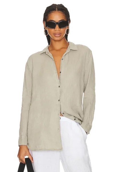 Рубашка James Perse Light Weight Linen, цвет Silt
