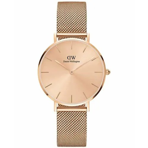 Наручные часы Daniel Wellington Petite, золотой