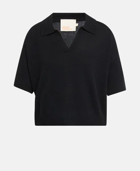 Кашемировый пуловер Absolut Cashmere, черный