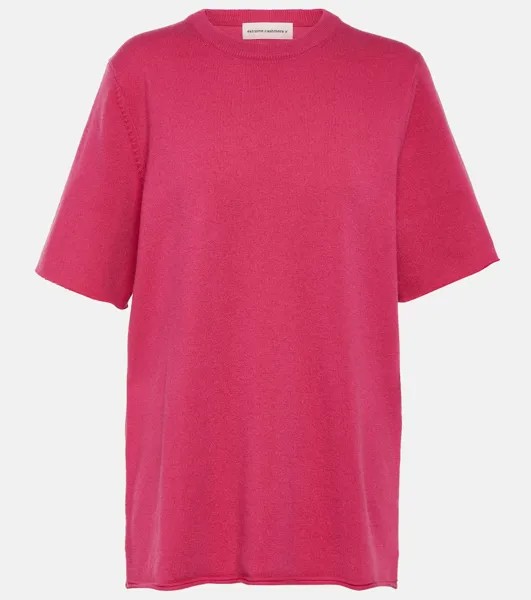 Футболка n°64 из смесового кашемира Extreme Cashmere, розовый