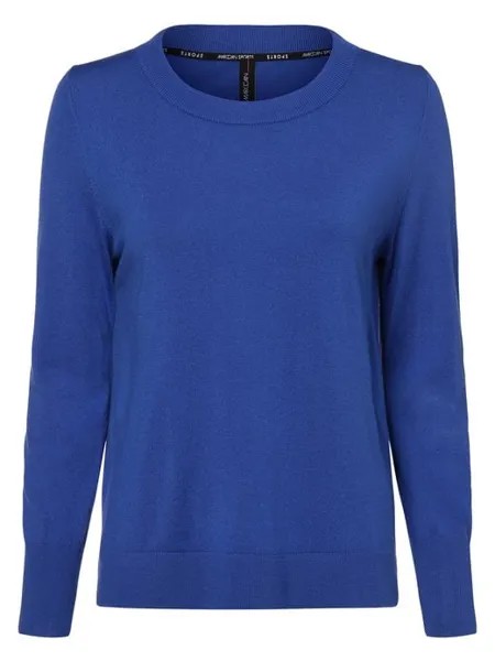 Свитер с содержанием кашемира Marc Cain Sports, синий