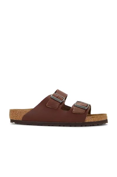 Шлепанцы Birkenstock Arizona Grip, цвет Vintage Roast