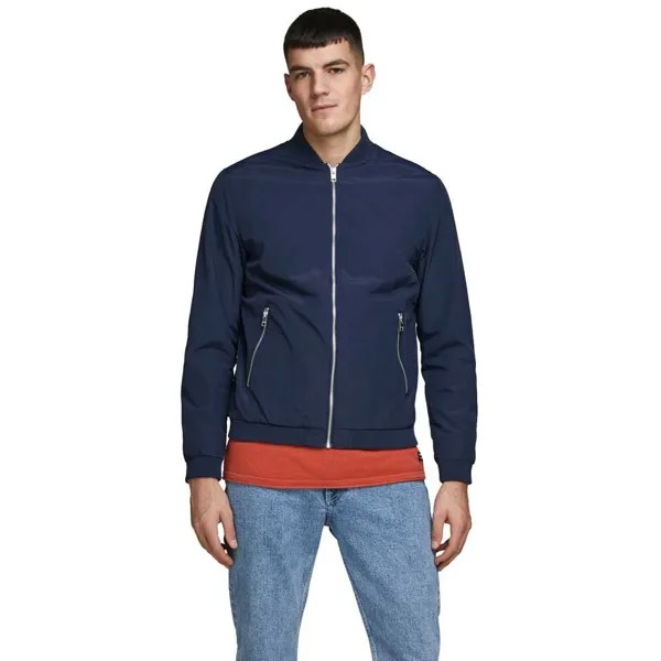 Куртка Jack & Jones Rush Bomber, синий