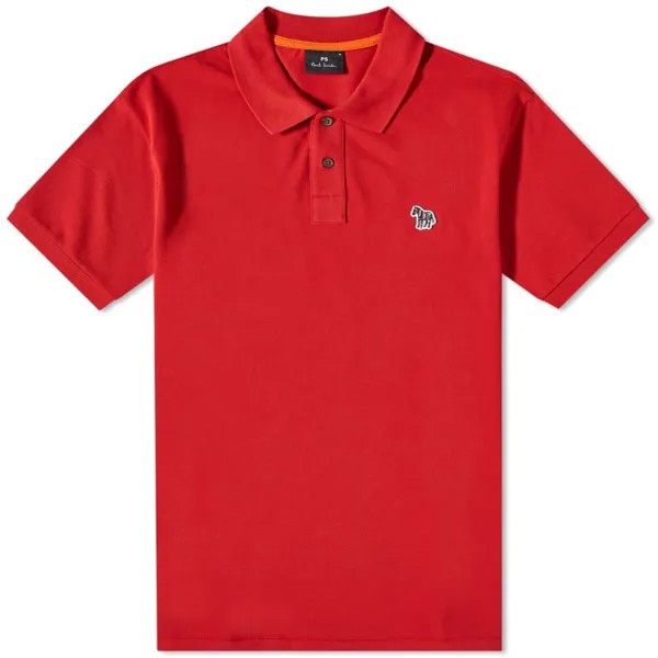 Футболка Paul Smith Zebra Polo