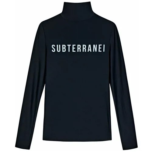 SUBTERRANEI logo лонгслив - m - черный