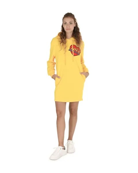 Женское платье Love Moschino, желтый