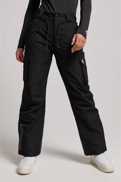 Зимние брюки Sport Core Superdry, черный