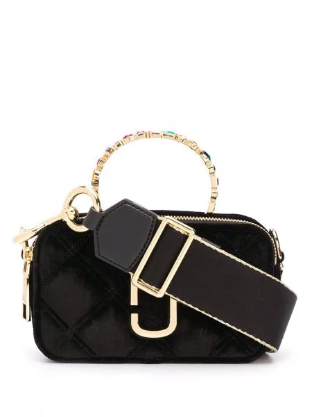 Marc Jacobs бархатная сумка-тоут The Snapshot
