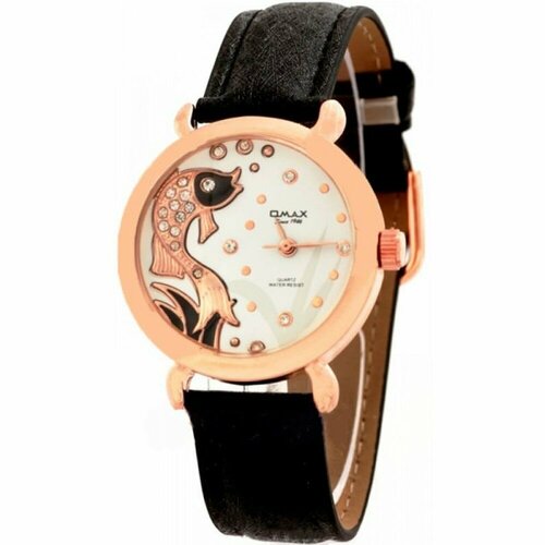 Наручные часы OMAX Quartz, черный