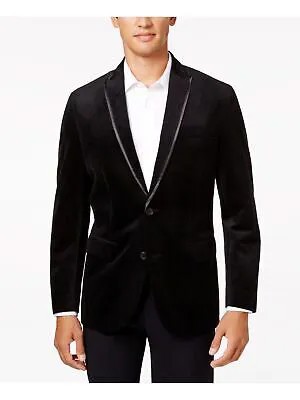 INC Мужской черный костюм, отдельный пиджак, куртка 4XL, высокий