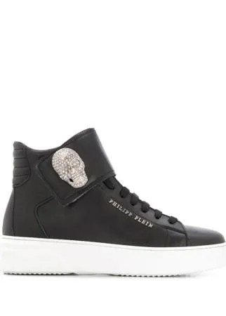 Philipp Plein высокие кеды Basketball