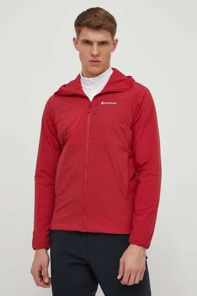 Спортивная куртка Fireball Montane, красный