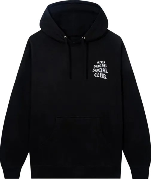 Худи Anti Social Social Club Phaneritic Hoodie 'Black', черный