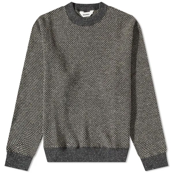 Толстовка DIGAWEL Hexagonal Pattern Crew Sweat