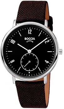 Наручные  женские часы Boccia 3350-03. Коллекция Titanium