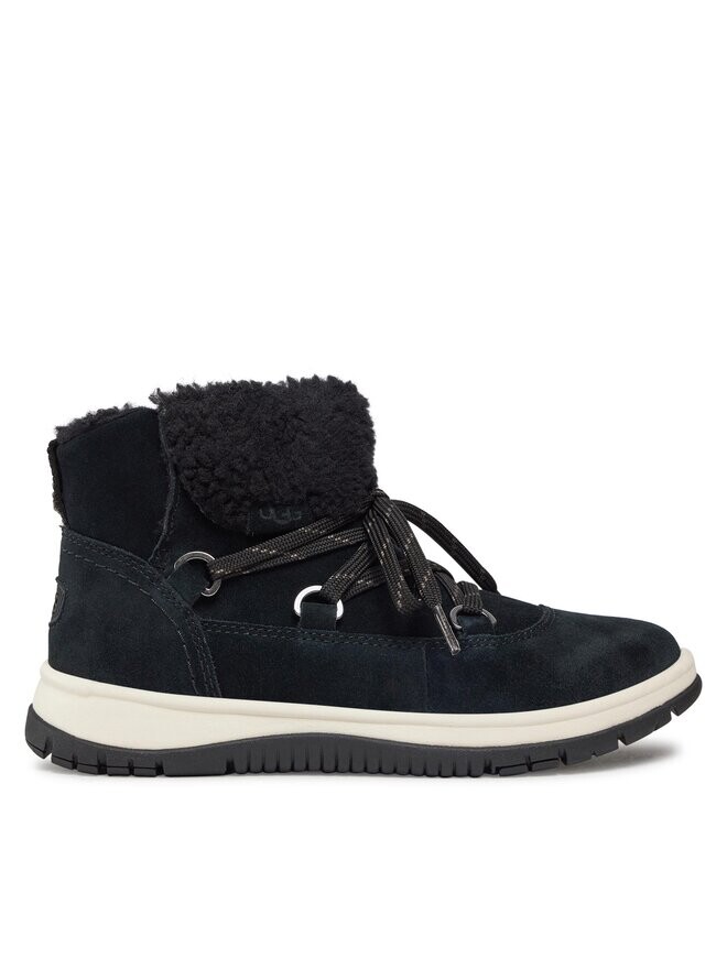 Ботинки на плоской подошве W Lakesider Heritage Lace Ugg, черный