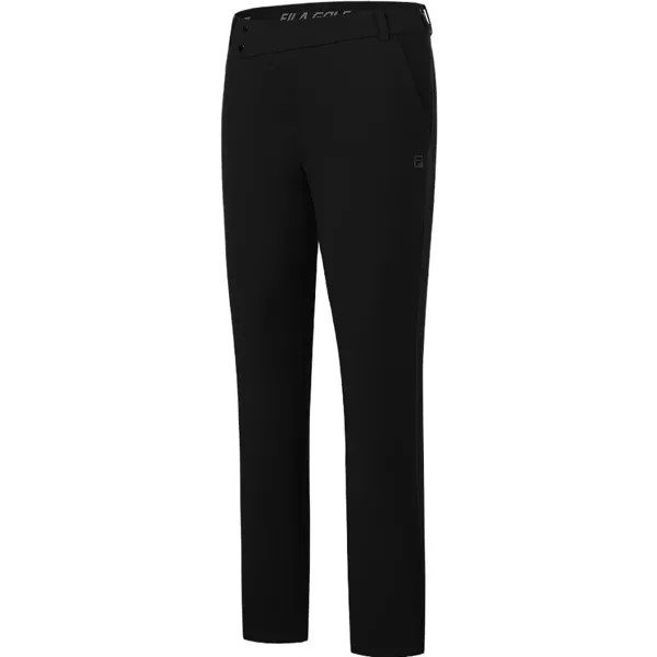 Женские трикотажные спортивные штаны FILA, цвет Black