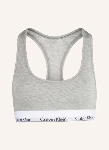 Бюстье Calvin Klein MODERN COTTON, серый