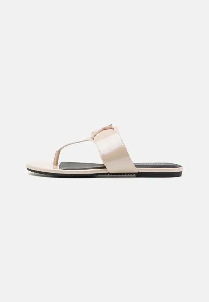 Сандалии FLAT SLIDE TOEPOST Calvin Klein Jeans, цвет whisper pink