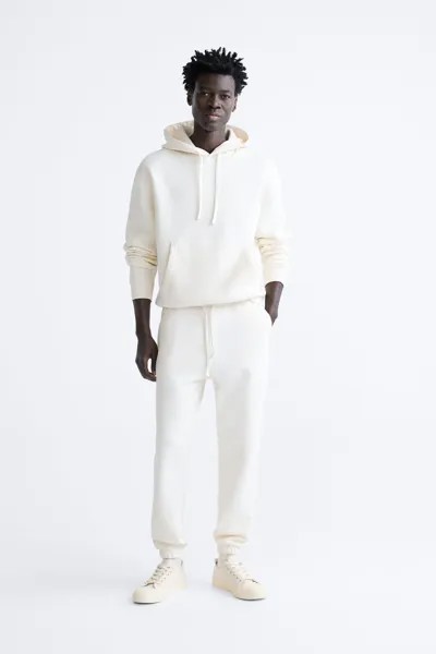 Базовые джоггеры ZARA, экру