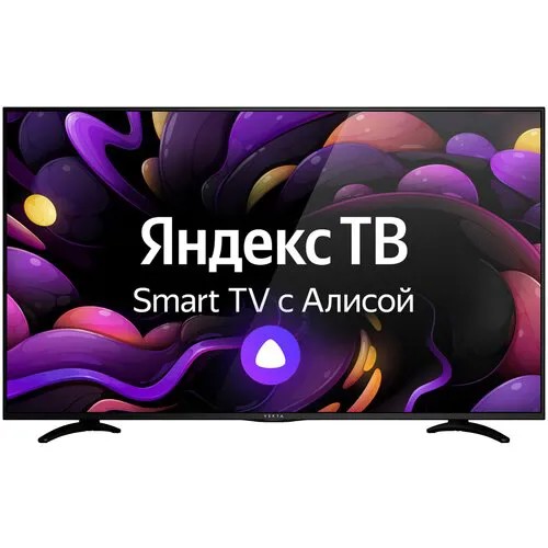 Телевизор VEKTA LD-65SU8815BS (черный)