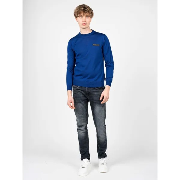 Свитер Plein Sport Round Neck, синий