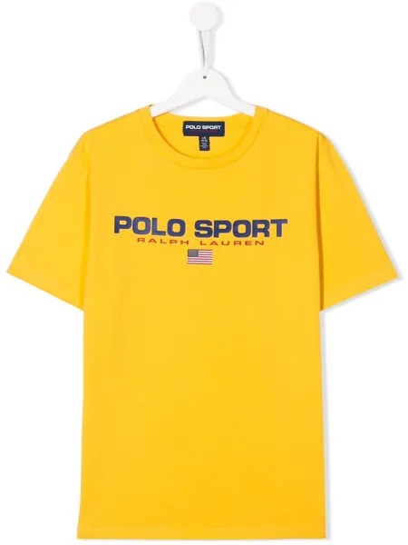 Ralph Lauren Kids футболка с логотипом