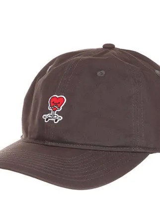 Кепка-бейсболка мужская ELEMENT Fluky Dad Cap Stone Grey