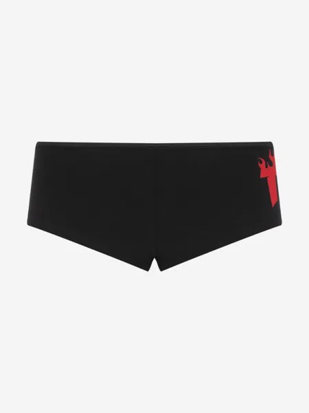 Шорты женские Thrasher Flame Logo, Черный