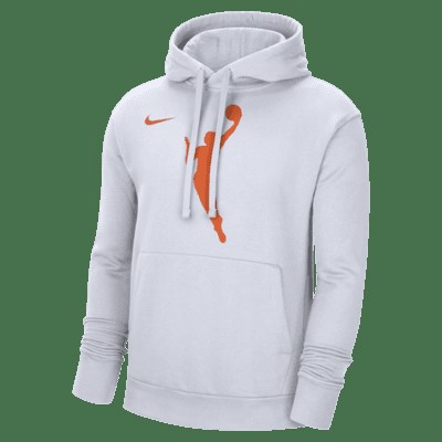 Худи Nike WNBA, цвет White/Brilliant Orange