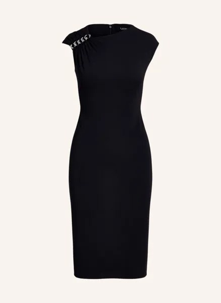 Коктейльное платье фрейер Lauren Ralph Lauren, черный