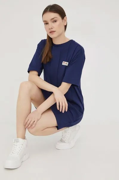 Платье Фила Fila, темно-синий