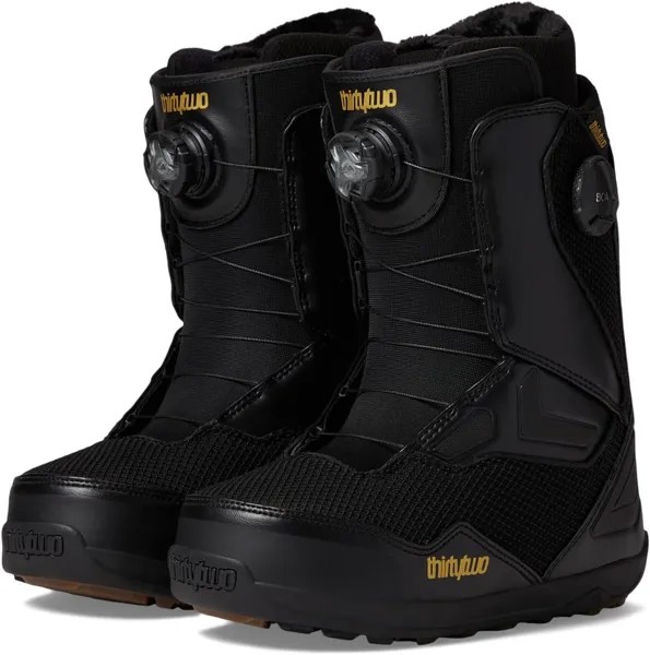 Ботинки TM-2 Double BOA Snowboard Boot thirtytwo, черный