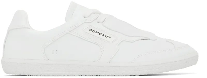 Белые кроссовки Atmoz Rombaut