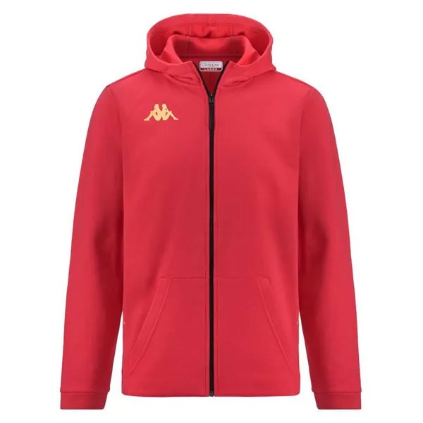 Толстовка Kappa Giordizi Full Zip, красный