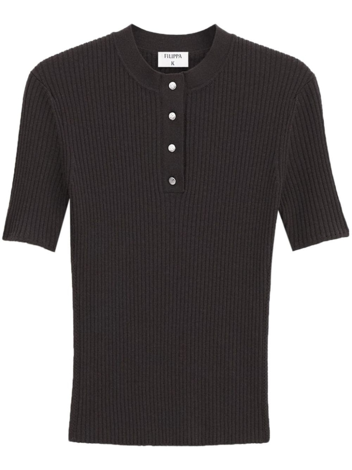 Filippa K трикотажный топ, коричневый