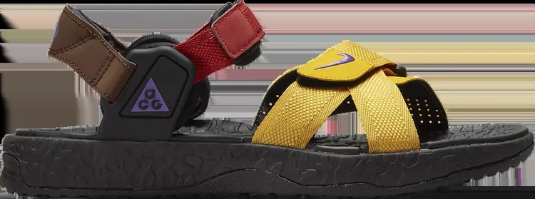 Сандалии Nike ACG Air Deschutz+ 'Solar Flare Cinnabar', желтый