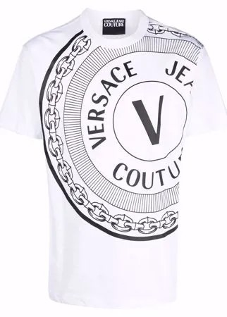 Versace Jeans Couture футболка с логотипом