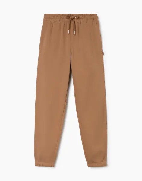 Спортивные брюки мужские Gloria Jeans BAC011702 коричневые M/182 (48-50)