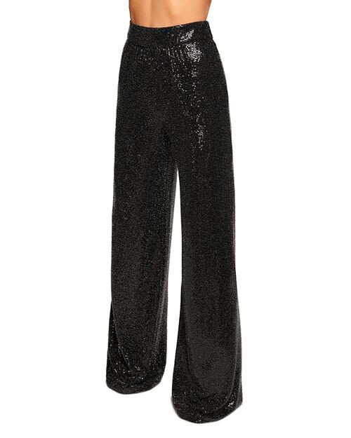 Гэвин Брюки Ramy Brook, цвет Black