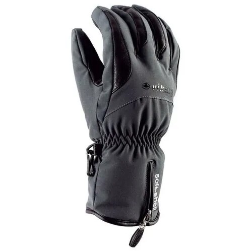 Перчатки Горные Viking 2021-22 Soley Dark Grey (Inch (Дюйм):6)