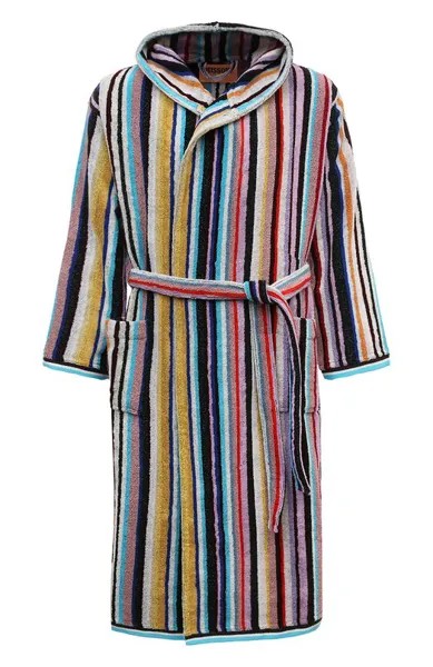 Халат из хлопка и вискозы Missoni