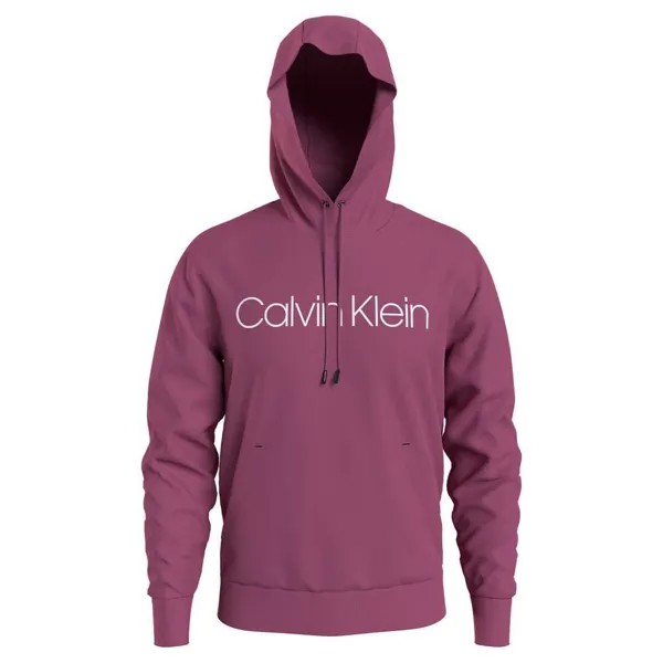 Худи Calvin Klein Cotton Logo, фиолетовый