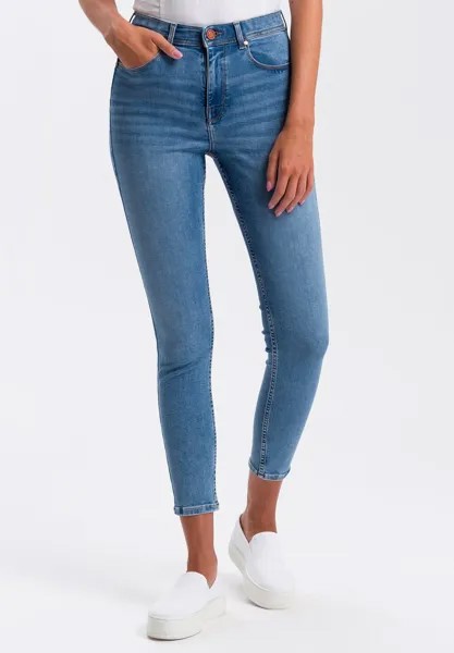 Джинсы Skinny Fit JUDY Cross Jeans, цвет mid blue washed