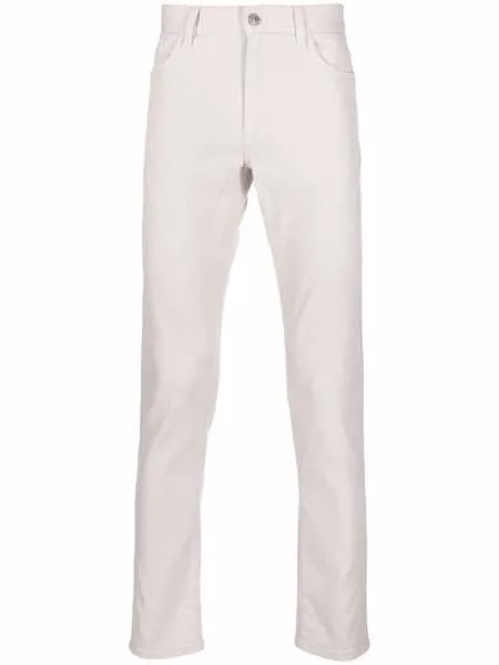 Ermenegildo Zegna прямые джинсы