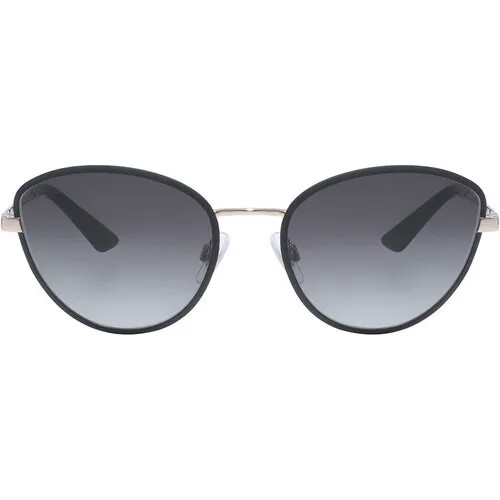 Солнцезащитные очки DOLCE & GABBANA, черный, серый