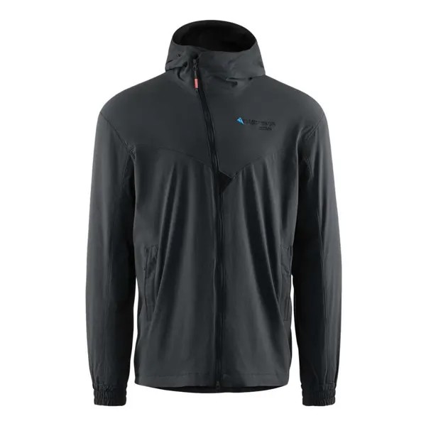 Куртка Klättermusen Bestla Zip Hood, черный