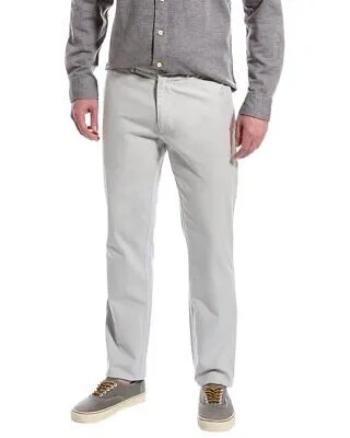 Мужские брюки-чиносы Greyers Newport Stretch Modern Fit, серые, 38W/30