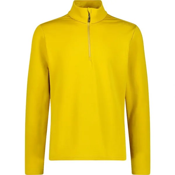 Толстовка на молнии CMP Sweat 3E15747, желтый