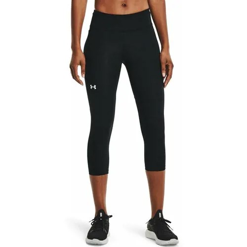 Тайтсы  для фитнеса Under Armour, размер M, черный